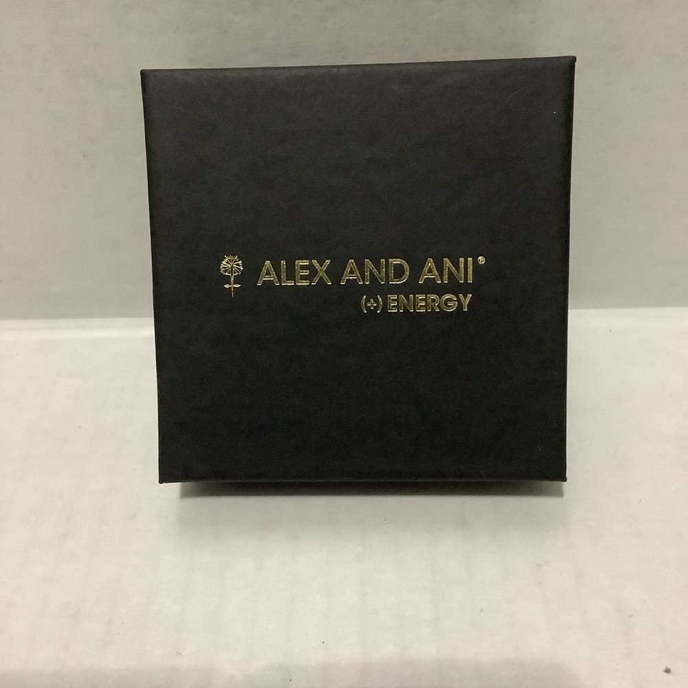 Alex and Ani Ladybug Charm Bangle / Bracelet (+) Energy - Silver